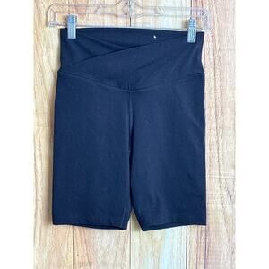 Aerie Old Navy Biker Short Bundle Black and Sage Green Women's Size S